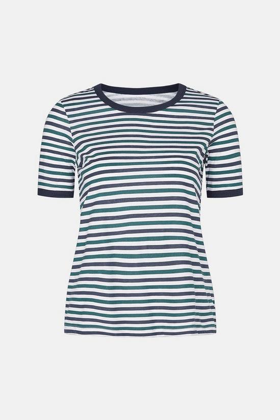 Oasis Double Stripe T Shirt 5