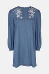 Oasis Embroidered Dress thumbnail 5