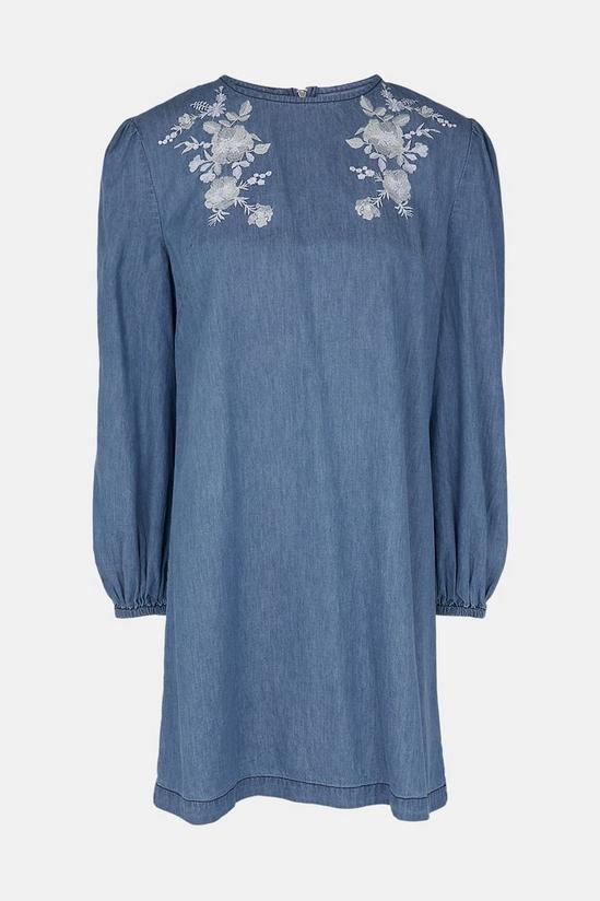 Oasis Embroidered Dress 5