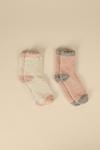 Oasis Cosy Tipped Sock 2 Pack thumbnail 1