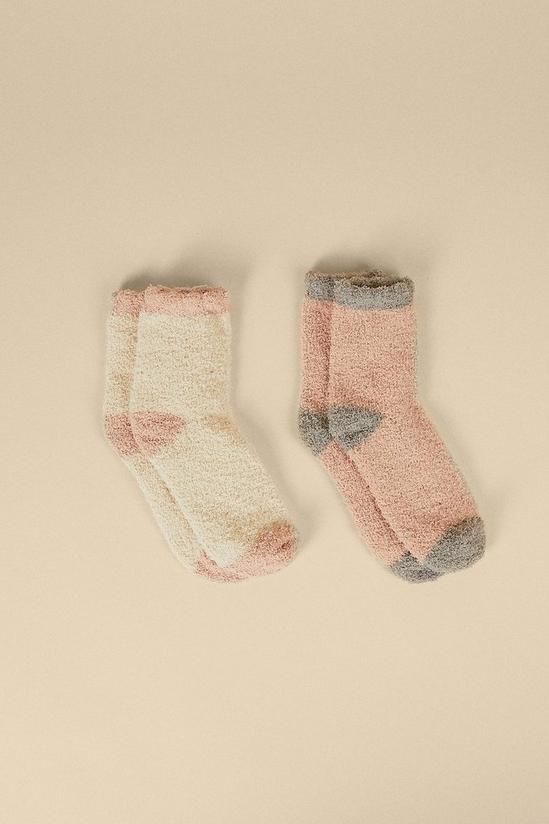 Oasis Cosy Tipped Sock 2 Pack 1