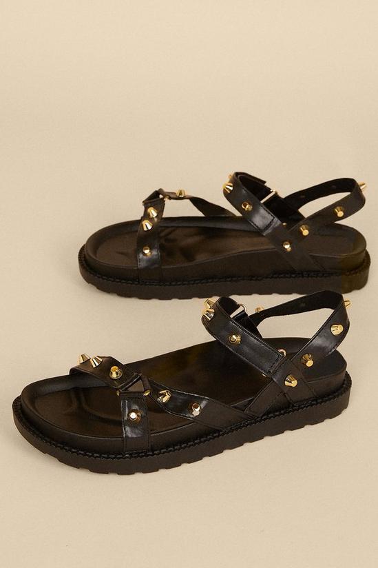 Oasis Studded Footbed Sandal 2
