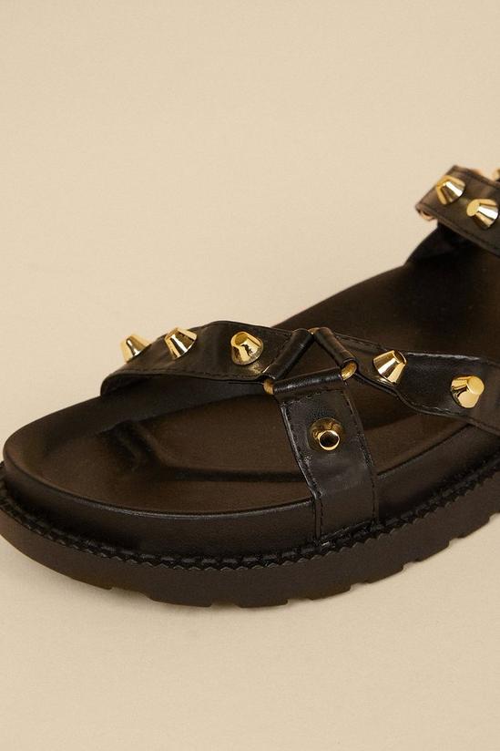 Oasis Studded Footbed Sandal 3