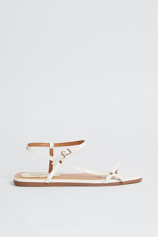 Oasis Strappy Flat Sandal 1
