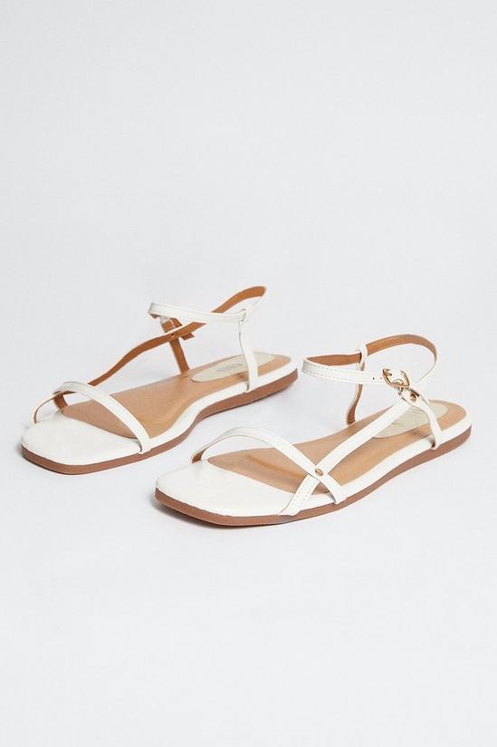 Oasis Strappy Flat Sandal 2