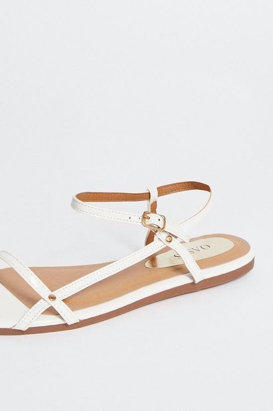 Oasis Strappy Flat Sandal 3