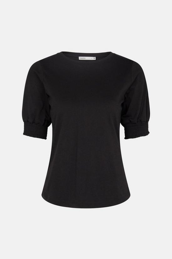 Oasis Shirred Cuff T Shirt 5