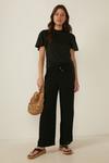 Oasis Relaxed Wide Leg Trouser thumbnail 1