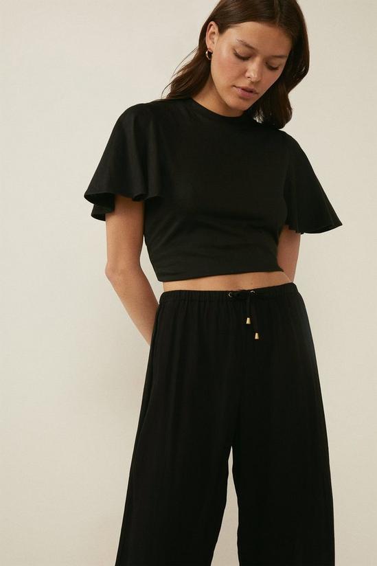 Oasis Relaxed Wide Leg Trouser 2