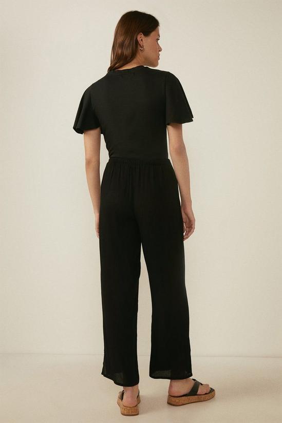 Oasis Relaxed Wide Leg Trouser 3