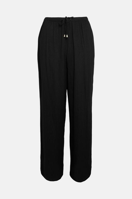 Oasis Relaxed Wide Leg Trouser 5