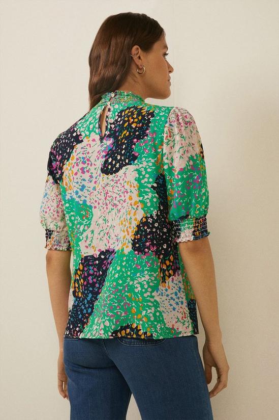 Oasis Patchwork Ditsy Shell Top 3
