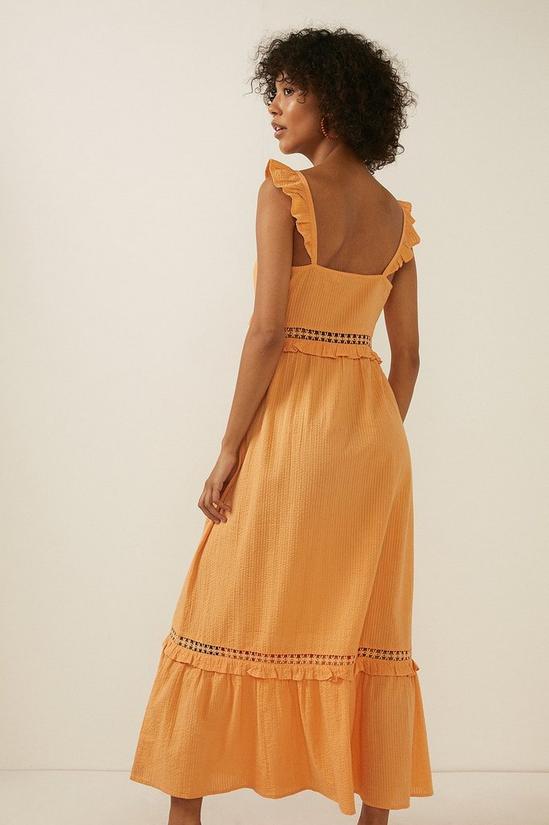 Oasis Frill Detail Strappy Maxi Dress 3