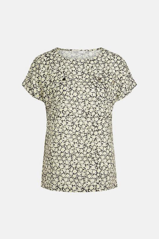 Oasis Floral Print T Shirt 5