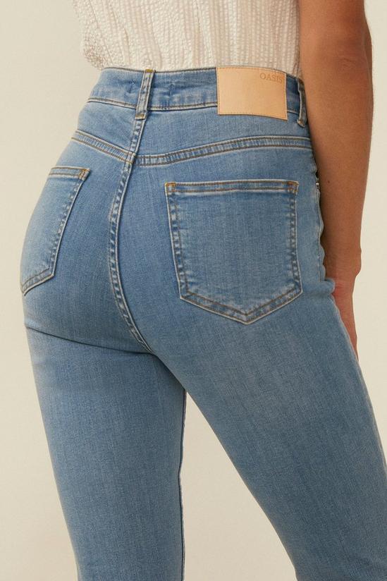 Oasis Distressed High Rise Lily Jean 4