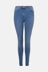Oasis Distressed High Rise Lily Jean thumbnail 5