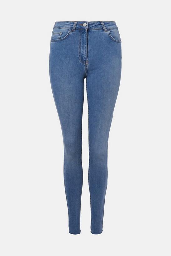 Oasis Distressed High Rise Lily Jean 5