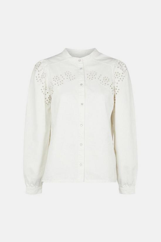 Oasis Pretty Broderie Shirt 5