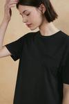 Oasis Cotton T Shirt Dress thumbnail 5