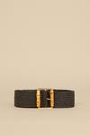 Oasis Bamboo Buckle Stretch Belt thumbnail 1