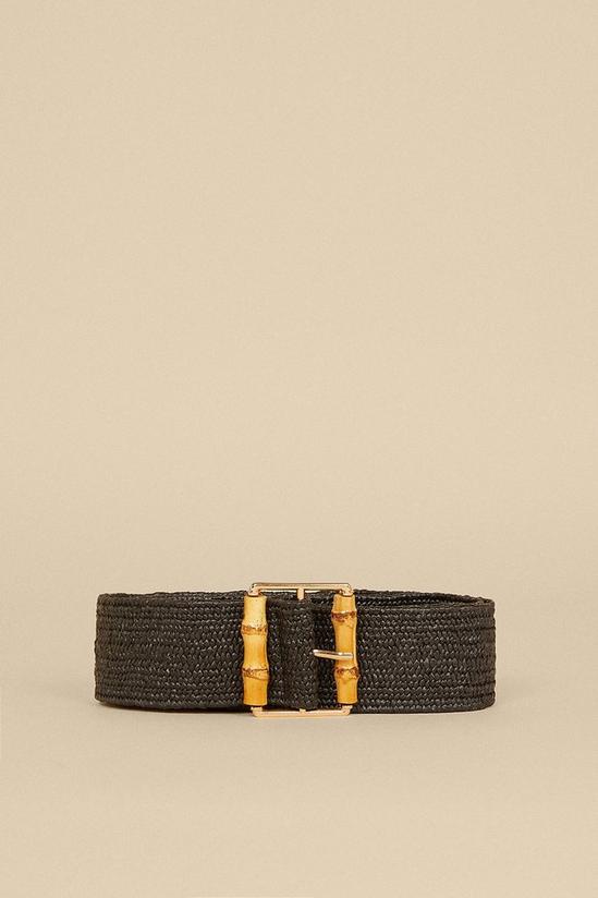 Oasis Bamboo Buckle Stretch Belt 1