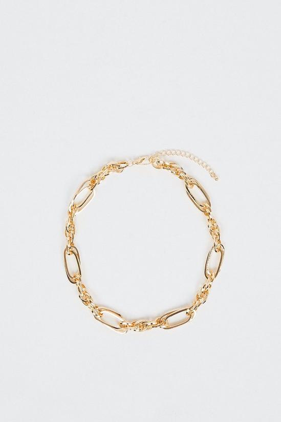 Oasis Chunky Chain Statement Necklace 1