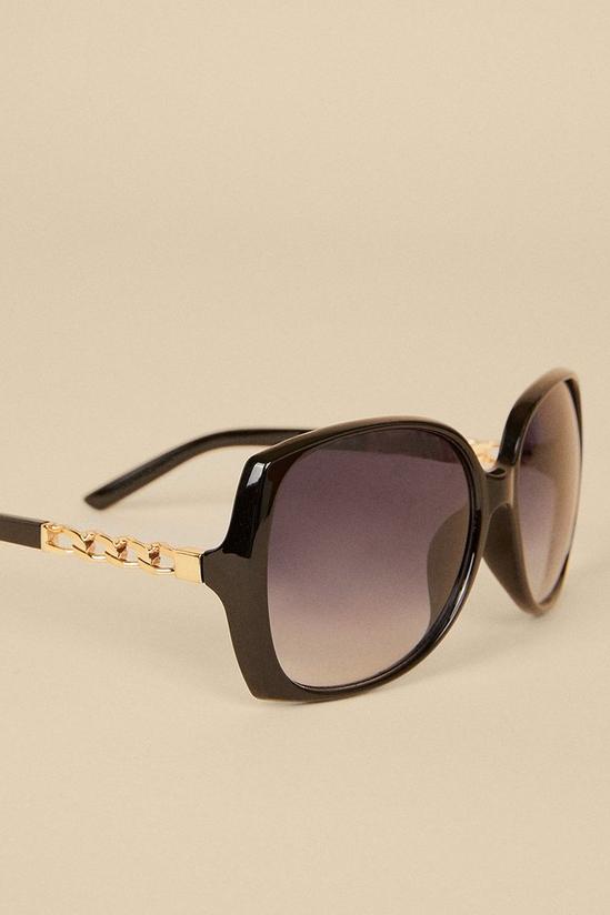 Oasis Chain Arm Detail Sunglasses 2