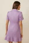 Oasis Frill Linen Look Tailored Dress thumbnail 3