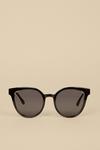 Oasis Oversized Cateye Point Sunglasses thumbnail 1