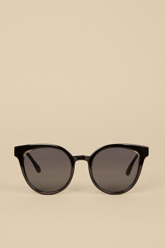 Oasis Oversized Cateye Point Sunglasses 1