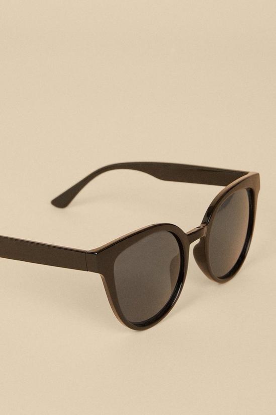 Oasis Oversized Cateye Point Sunglasses 2