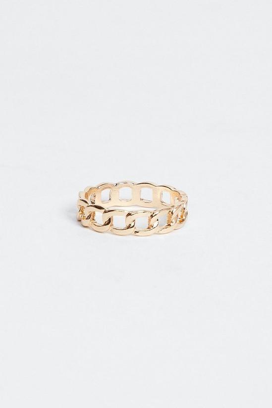 Oasis Chunky Chain Ring 1