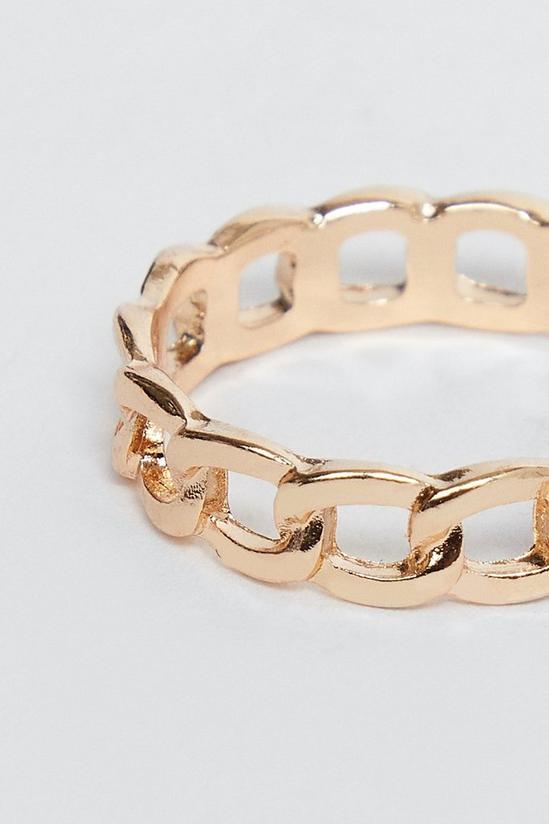 Oasis Chunky Chain Ring 2