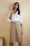 Oasis Leather Culotte thumbnail 1