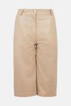 Oasis Leather Culotte thumbnail 5