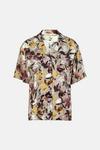 Oasis Artist Flower Printed Shirt thumbnail 5