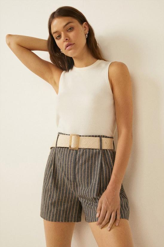 Oasis Tailored Belted Short 1