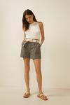 Oasis Tailored Belted Short thumbnail 4