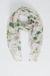 Oasis RHS Magnolia All Over Print Lightweight Scarf thumbnail 1