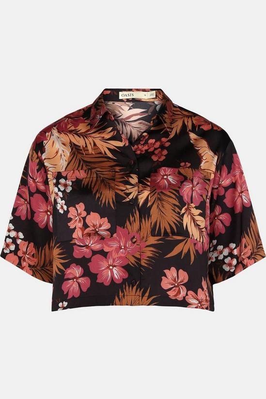 Oasis Hawaiian Printed Shirt 5