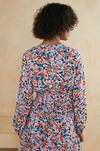 Oasis Paint Stroke Floral Printed Button Front Top thumbnail 3