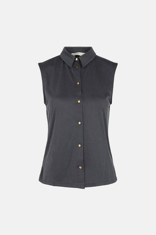 Oasis Modal Blend Sleeveless Shirt 5