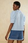 Oasis Ruched Sleeve Detail Top thumbnail 3