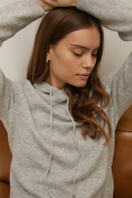 Oasis Cashmere Hoodie 2