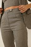 Oasis Gingham Cropped Trouser thumbnail 4