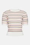 Oasis Stripe Knit T-shirt thumbnail 5