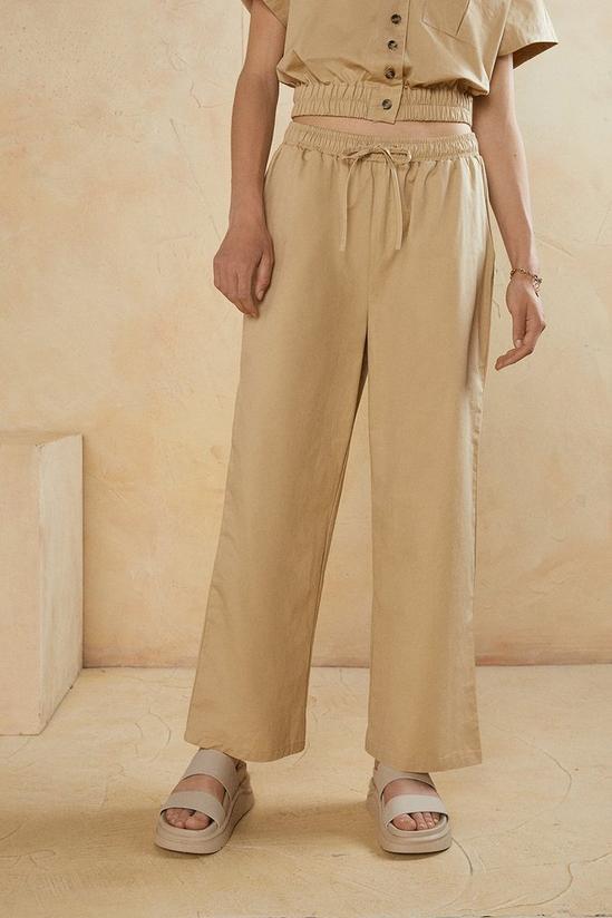 Oasis Co-ord Wide Leg Trouser 2