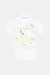 Oasis RHS Hope And Bloom Print T Shirt thumbnail 5