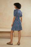 Oasis Tabitha Ruched Shirred Cuff Mini Dress thumbnail 3