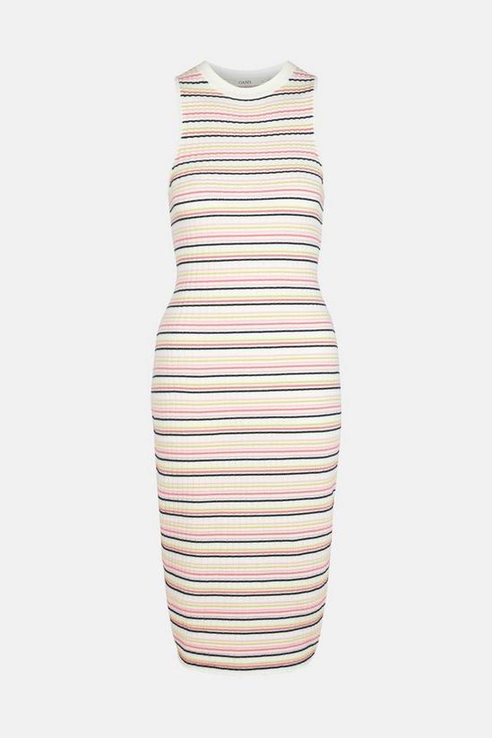 Oasis Racer Stripe Dress 5